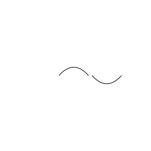 Drawing two curly arrows to complete the mechanism - DrawGPT