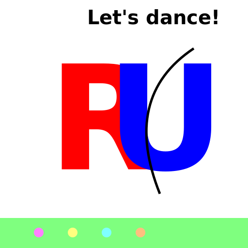 The Dance of R and U - DrawGPT