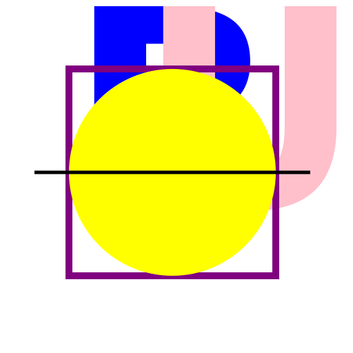 R is male U in a combination - DrawGPT