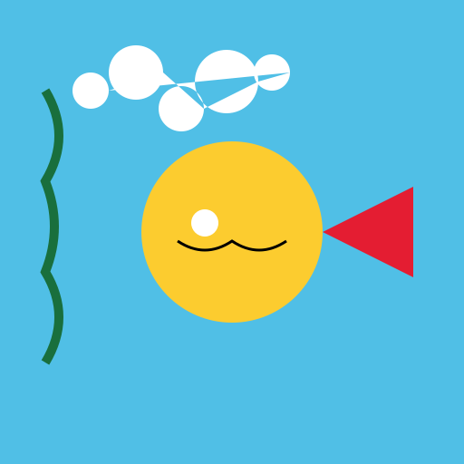 Colorful Fishy Friends - DrawGPT