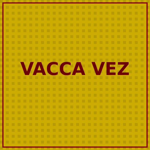 Vintage VACCA VEZ Brand Logo - DrawGPT