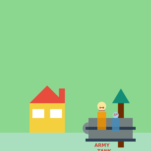 Little Explorers in the Tank - DrawGPT