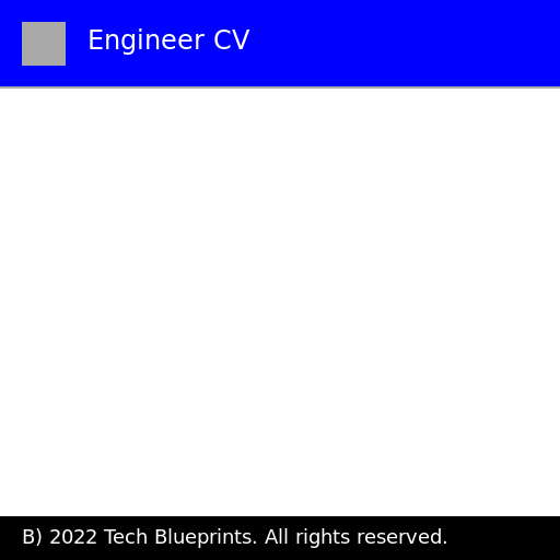 Minimalist Engineer CV Website Design - DrawGPT