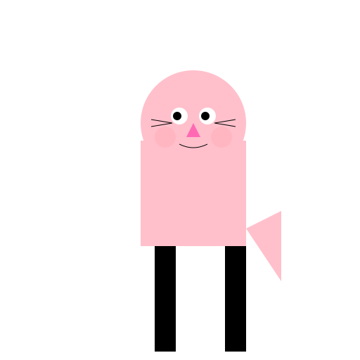 A cute cat - DrawGPT