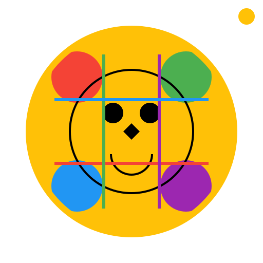 Clone Circle on Button Click Logo - DrawGPT