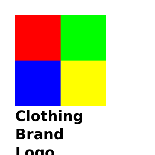 Clothing Brand Logo - DrawGPT