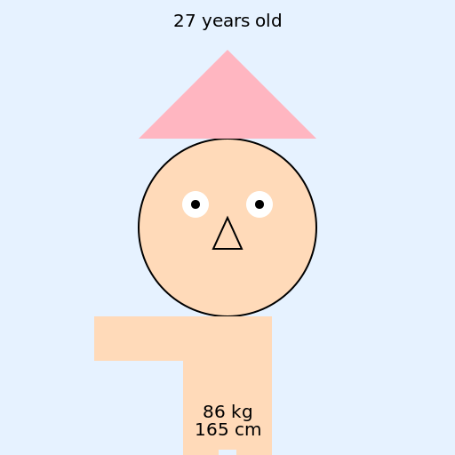 Portrait of a 27-Year-Old Woman - DrawGPT