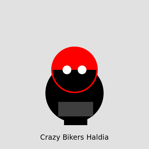 Crazy Bikers Haldia - DrawGPT