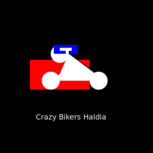 Crazy Bikers Haldia - DrawGPT