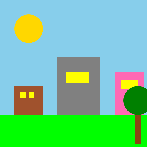 Minecraft City - DrawGPT