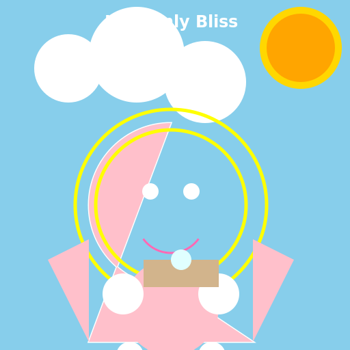 Heaven with Angel - DrawGPT