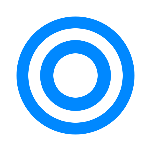 Corporate Circular Icon - DrawGPT