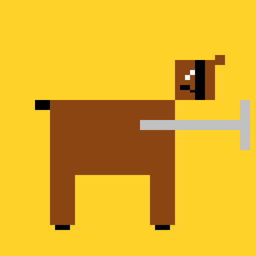 Horse with Sword - DrawGPT