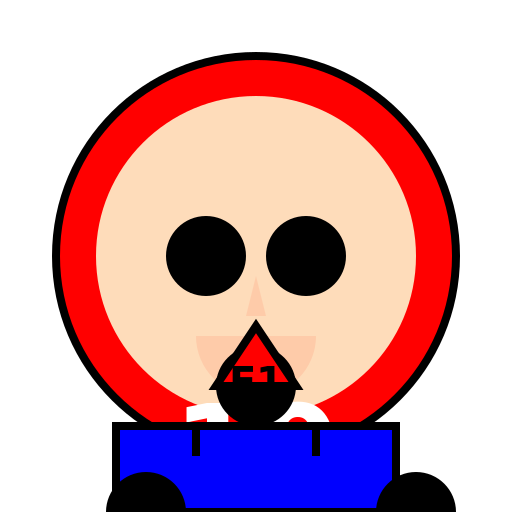 The Speedy Formula 1 Driver - DrawGPT