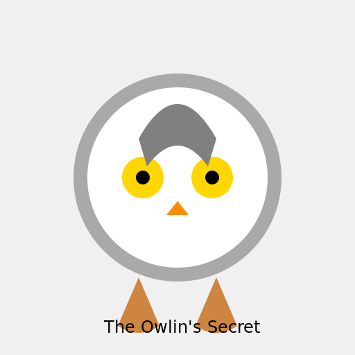 The Owlin's Secret - DrawGPT