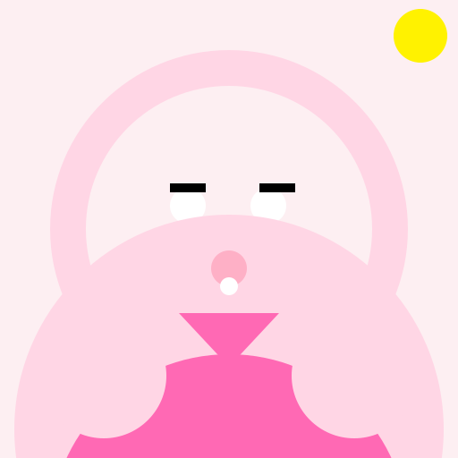 Anime Girl in a Bikini - DrawGPT