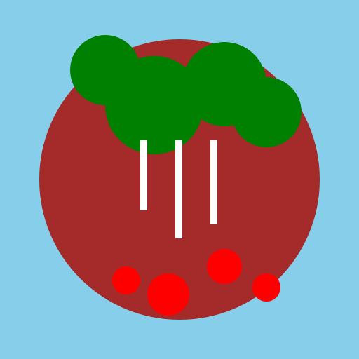 Mushroom Forest - DrawGPT