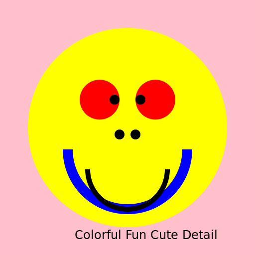 Colorful Fun Cute Detail - DrawGPT