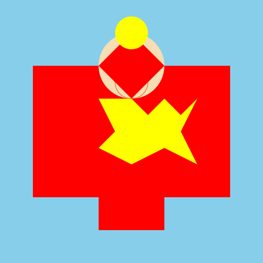 Tom Cruise in a Superman Suit - DrawGPT