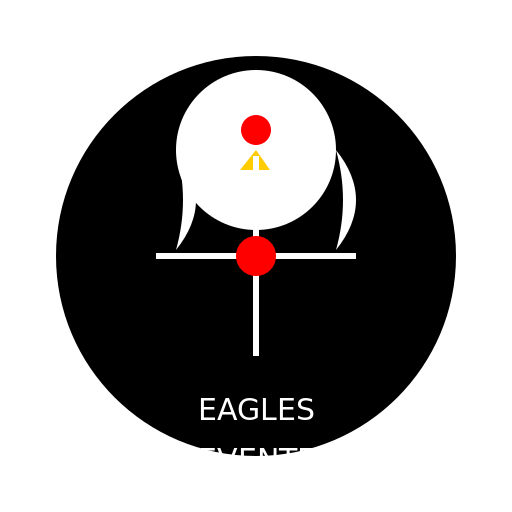 Eagles Deventer Logo Football - DrawGPT