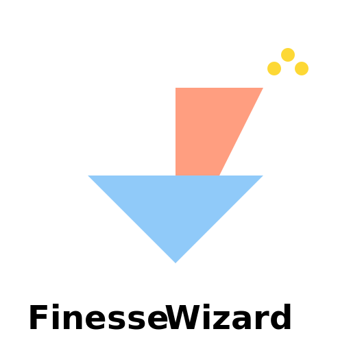 Finesse Wizard - Profile Picture and Logo - DrawGPT