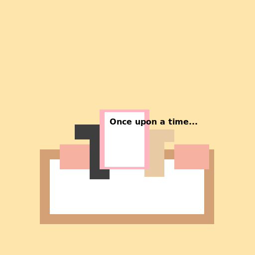 A Heartwarming Bedtime Story - DrawGPT