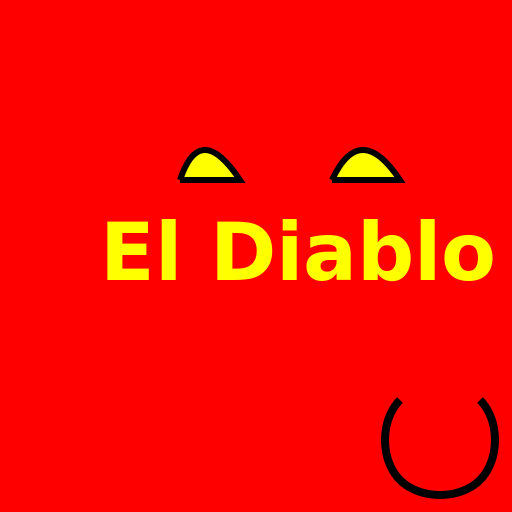 El Diablo Podcast Logo for Manchester United Fans - DrawGPT