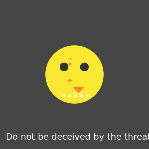 Singing Nightingale against a Threatening Background - DrawGPT