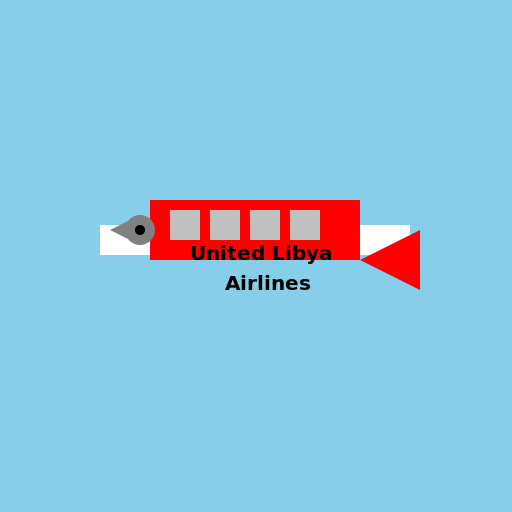 United Libya Airlines - DrawGPT