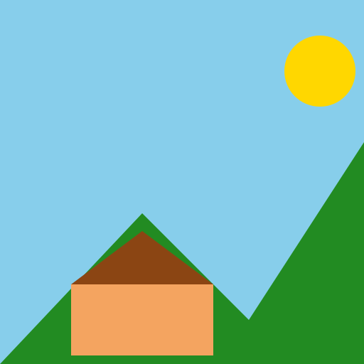 Beautiful Potarje, Montenegro - DrawGPT