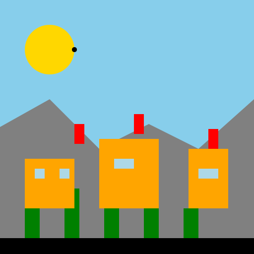 Camino, Piedmont - DrawGPT