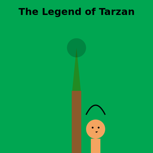 The Legend of Tarzan - DrawGPT