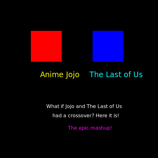 Anime Jojo meets The Last of Us - DrawGPT