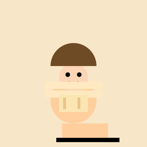 Filipino Boy Vendor Selling Bread - DrawGPT