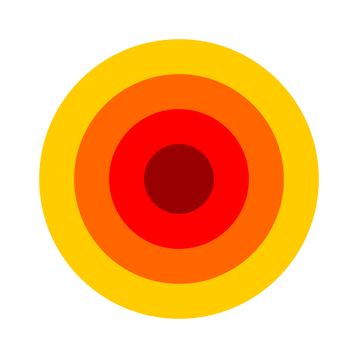 Colorful Circle Burst - DrawGPT