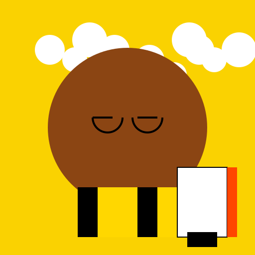 Hufflepuff Anime Girl in the Daisy Field - DrawGPT