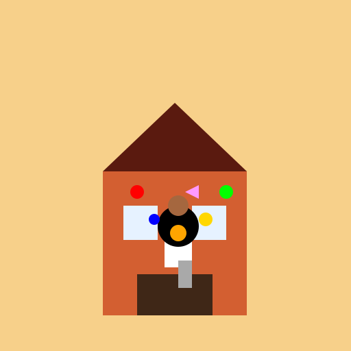 Mischievous House Painter Spraying Bugs and Animals - DrawGPT