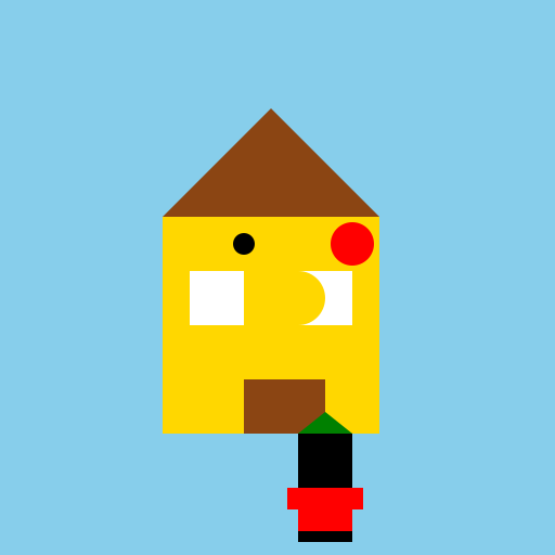 House Painter's Mischief - DrawGPT