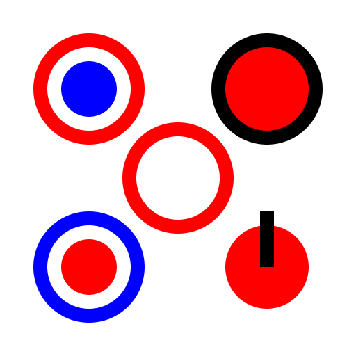 Pups with Flags - DrawGPT