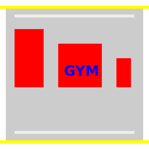 Interior Perspective for Gym - DrawGPT