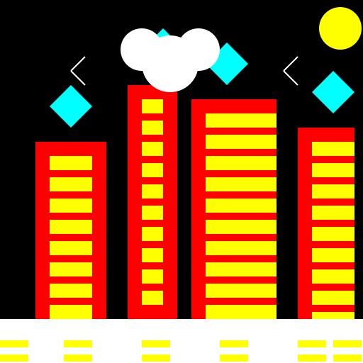The Futuristic City of Life - DrawGPT