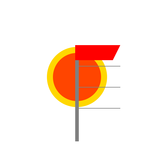 Pups with Flags - DrawGPT