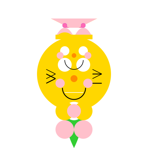 Mermaid Bunny Kitty Morph - DrawGPT