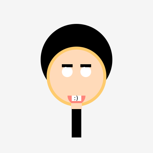 Student Combing His Hair - DrawGPT