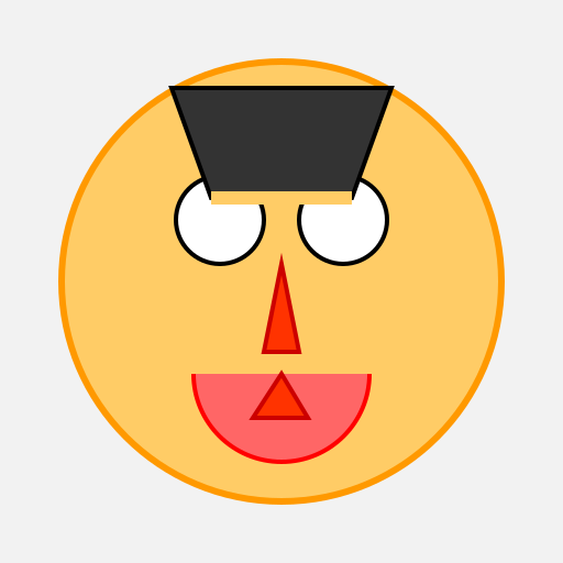 Ben Cardoni - The Colorful Clown - DrawGPT