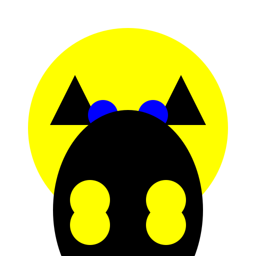 Pac-cat Logo - DrawGPT