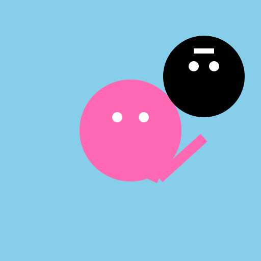 Palkia slaps Dialga - DrawGPT