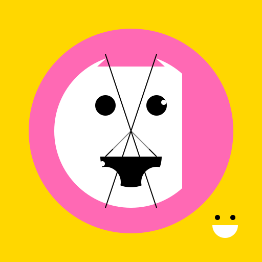 Spinning Cat Emoji Logo - DrawGPT