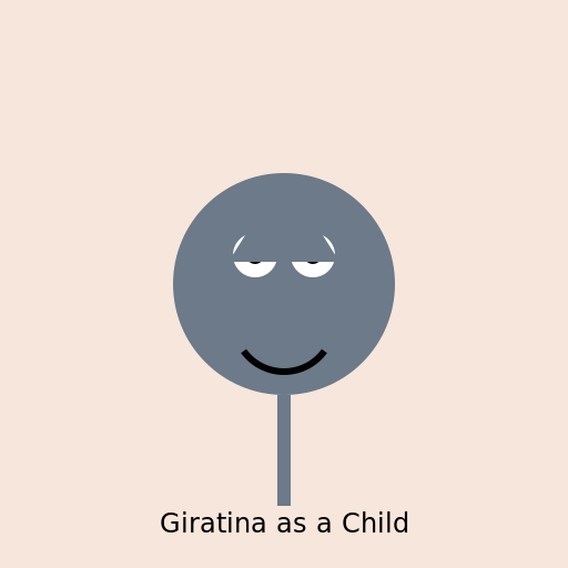 Giratina as a Child - DrawGPT