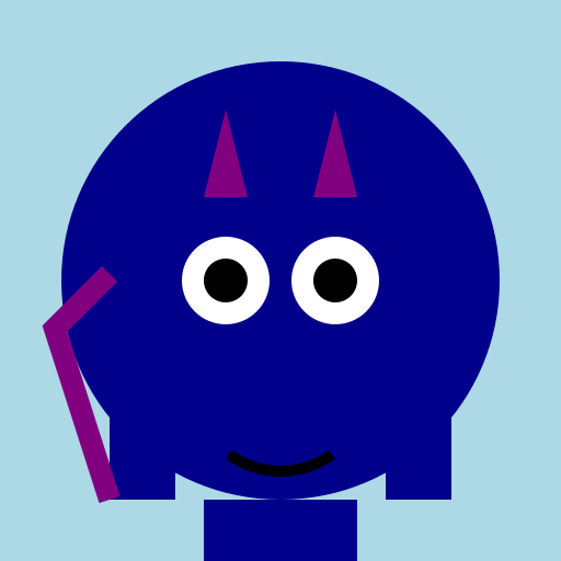 Giratina as a Child - DrawGPT